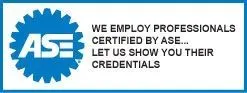 ASE Certification Logo