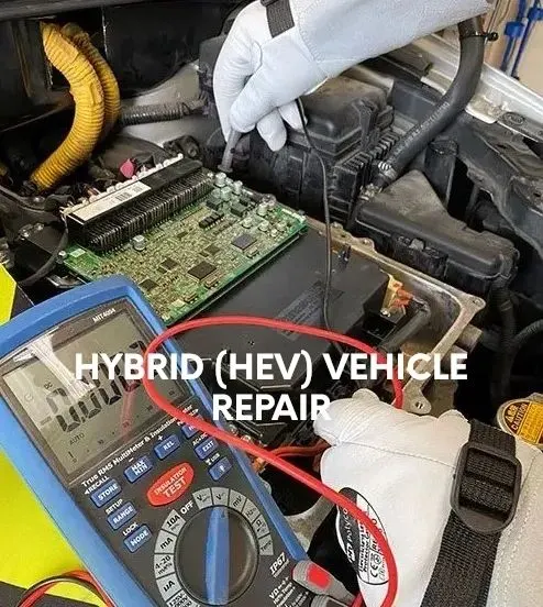 Hybrid (HEV) Vehicle Repair