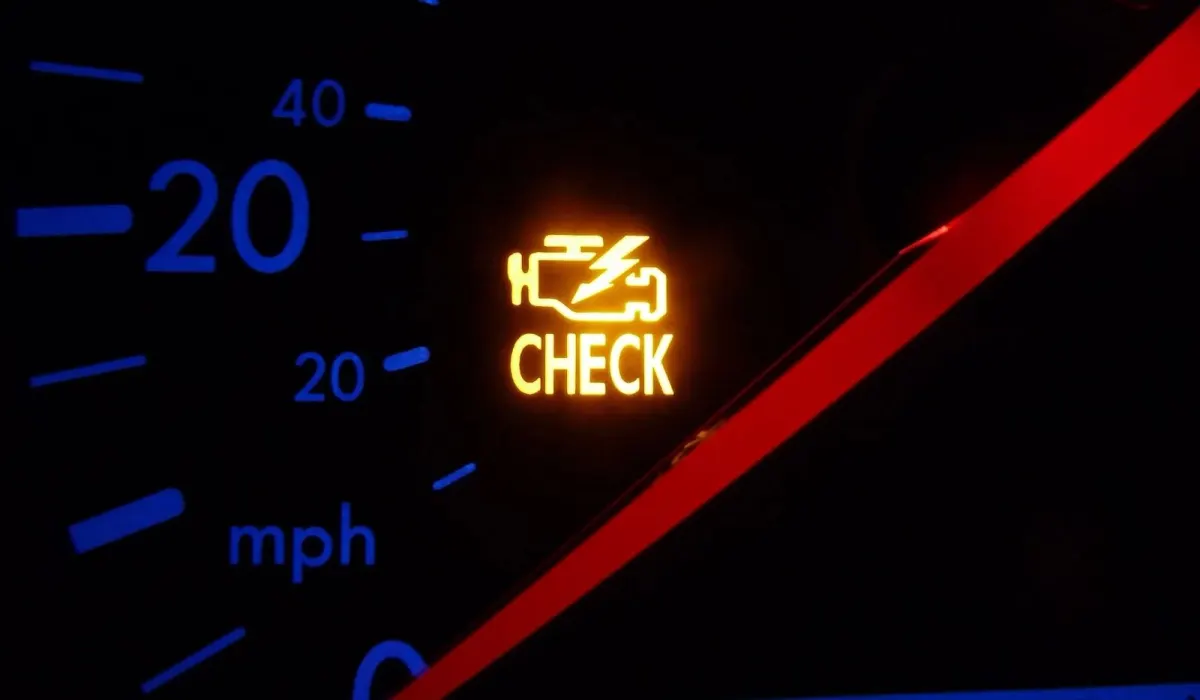 Check Engine Light signal