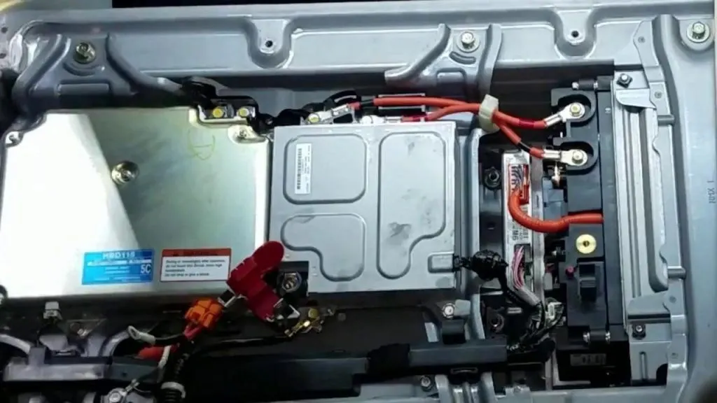 Hybrid Vehicle Battery