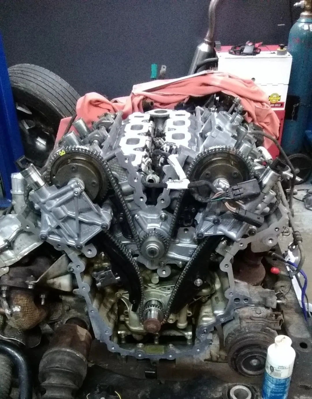 Sloppy Engine Timing Chain